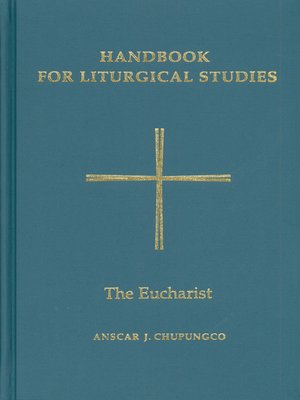cover image of Handbook for Liturgical Studies, Volume III